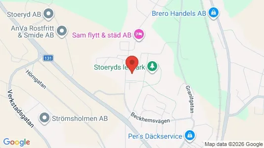 Apartments for rent i Tranås - kort over placeringen