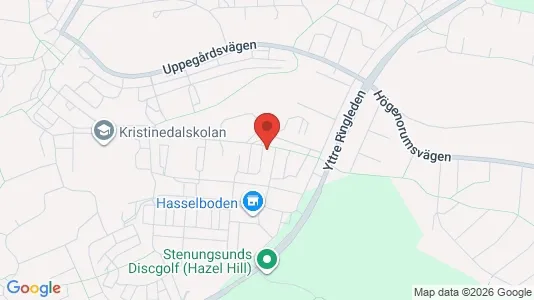 Apartments for rent i Stenungsund - kort over placeringen
