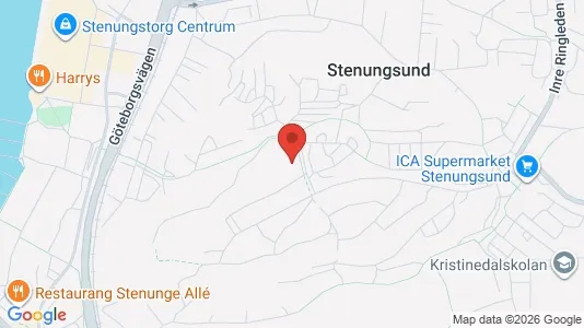 Apartments for rent i Stenungsund - kort over placeringen