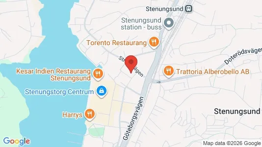 Rooms for rent i Stenungsund - kort over placeringen