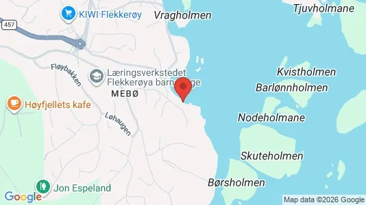 Apartments for rent i Kristiansand - kort over placeringen