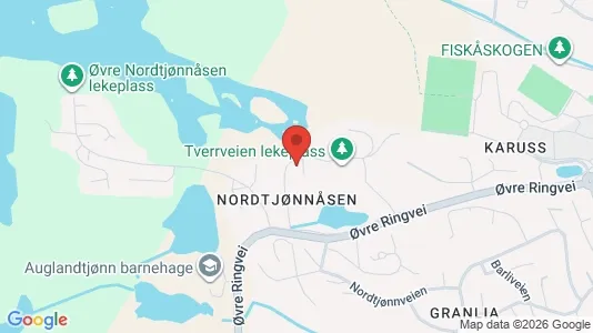 Apartments for rent i Kristiansand - kort over placeringen