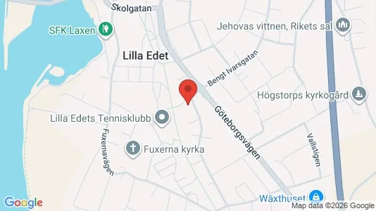 Apartments for rent i Lilla Edet - kort over placeringen