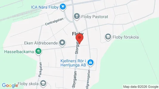 Apartments for rent i Falköping - kort over placeringen