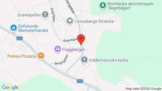 Apartments for rent i Valdemarsvik - kort over placeringen