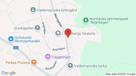 Apartments for rent i Valdemarsvik - kort over placeringen