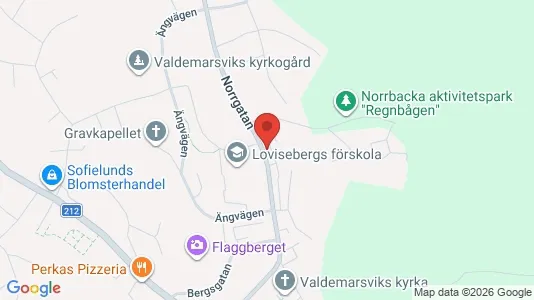 Apartments for rent i Valdemarsvik - kort over placeringen