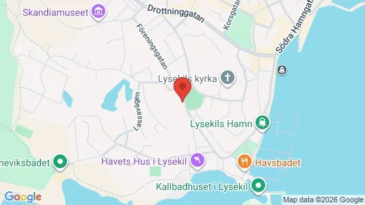 Apartments for rent i Lysekil - kort over placeringen