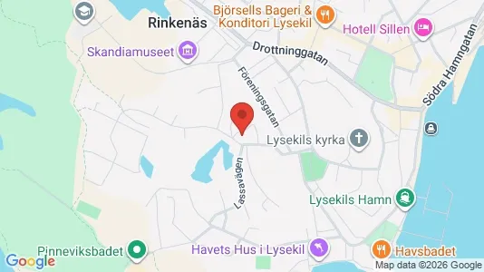 Apartments for rent i Lysekil - kort over placeringen