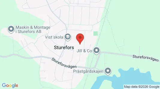 Apartments for rent i Linköping - kort over placeringen