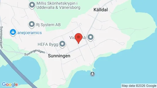 Apartments for rent i Uddevalla - kort over placeringen