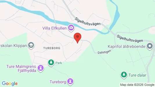 Apartments for rent i Uddevalla - kort over placeringen