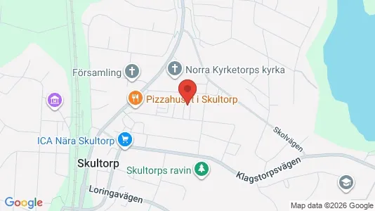 Apartments for rent i Skövde - kort over placeringen