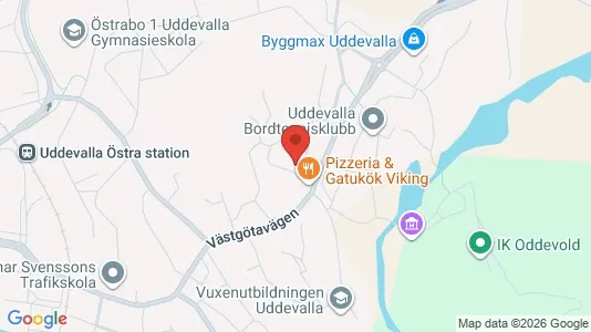 Apartments for rent i Uddevalla - kort over placeringen
