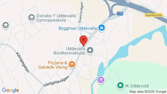 Apartments for rent i Uddevalla - kort over placeringen
