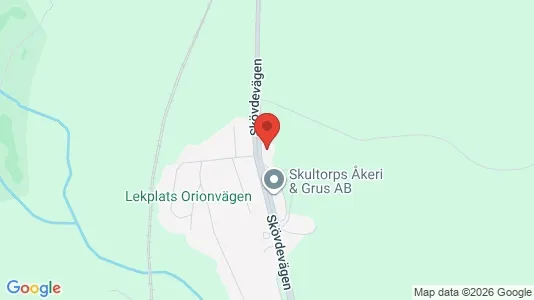 Apartments for rent i Skövde - kort over placeringen