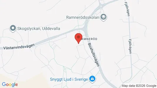Apartments for rent i Uddevalla - kort over placeringen