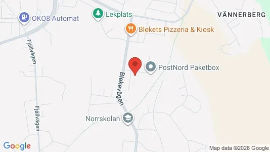 Apartments for rent i Uddevalla - kort over placeringen