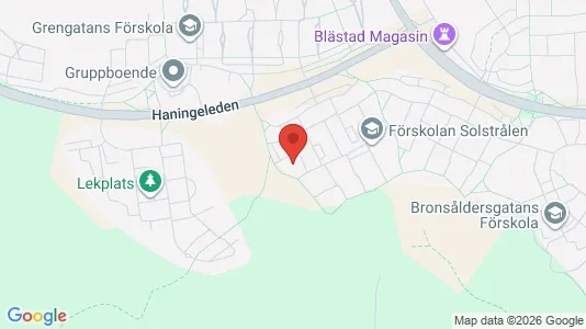 Apartments for rent i Linköping - kort over placeringen