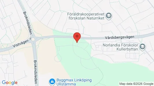 Apartments for rent i Linköping - kort over placeringen