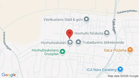 Apartments for rent i Uddevalla - kort over placeringen