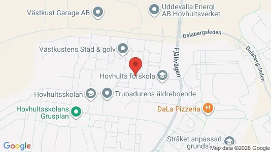 Apartments for rent i Uddevalla - kort over placeringen