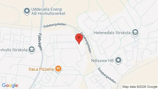 Apartments for rent i Uddevalla - kort over placeringen
