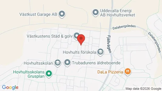 Apartments for rent i Uddevalla - kort over placeringen