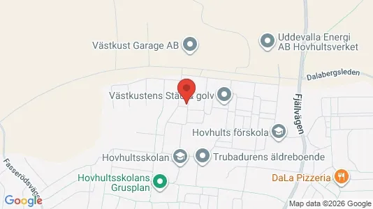 Apartments for rent i Uddevalla - kort over placeringen