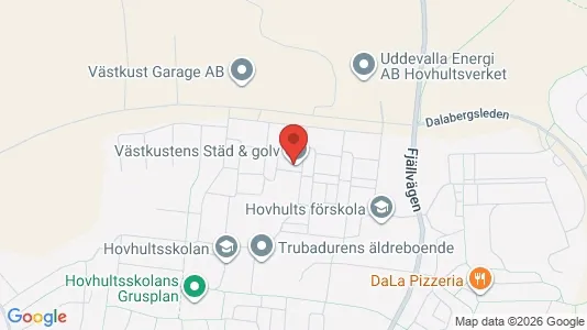 Apartments for rent i Uddevalla - kort over placeringen