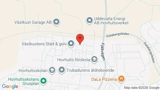 Apartments for rent i Uddevalla - kort over placeringen