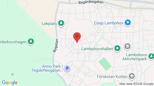 Apartments for rent i Linköping - kort over placeringen