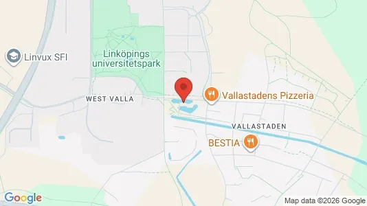 Apartments for rent i Linköping - kort over placeringen
