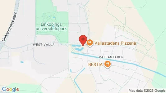 Apartments for rent i Linköping - kort over placeringen