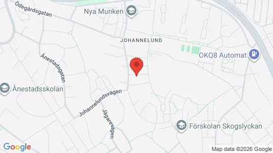 Apartments for rent i Linköping - kort over placeringen