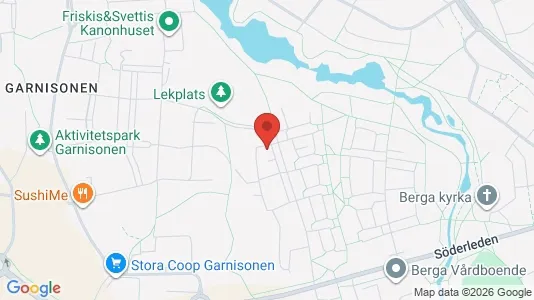 Apartments for rent i Linköping - kort over placeringen