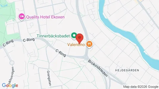 Apartments for rent i Linköping - kort over placeringen