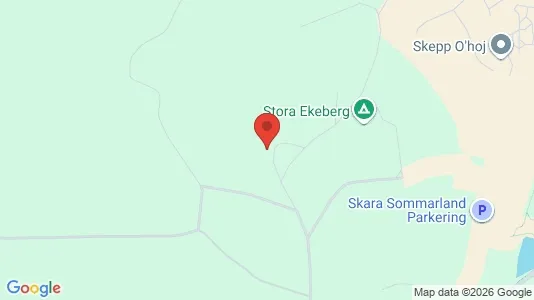 Apartments for rent i Skara - kort over placeringen