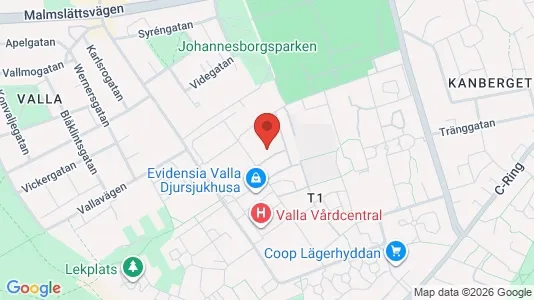 Apartments for rent i Katrineholm - kort over placeringen