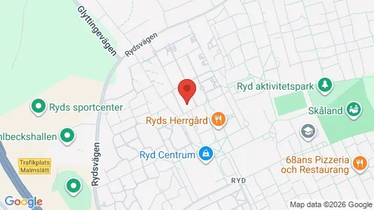 Apartments for rent i Linköping - kort over placeringen