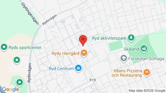 Apartments for rent i Linköping - kort over placeringen
