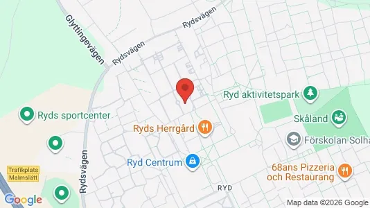 Apartments for rent i Linköping - kort over placeringen