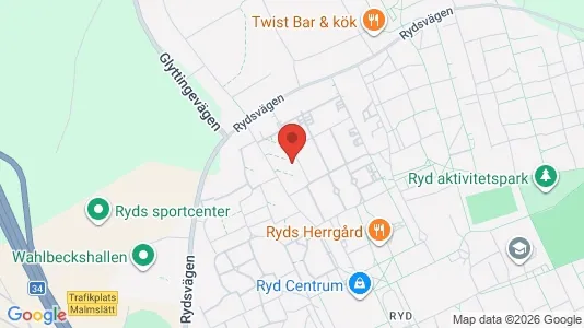 Apartments for rent i Linköping - kort over placeringen