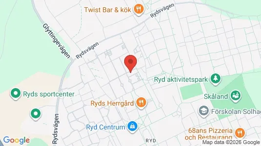 Apartments for rent i Linköping - kort over placeringen