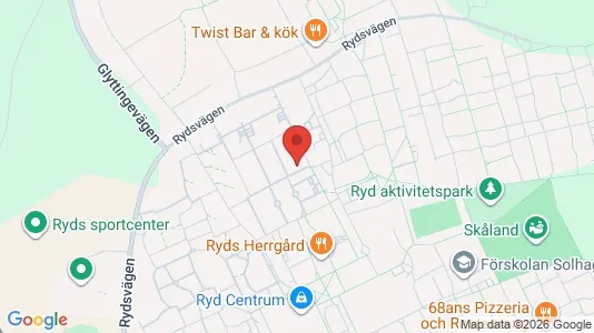 Apartments for rent i Linköping - kort over placeringen
