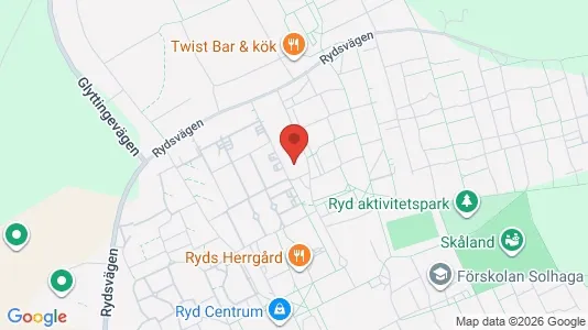 Apartments for rent i Linköping - kort over placeringen