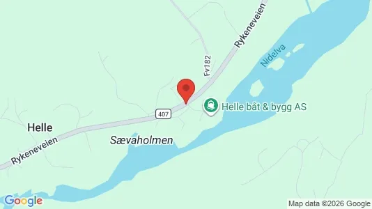Apartments for rent i Arendal - kort over placeringen