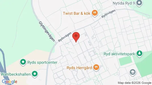 Apartments for rent i Linköping - kort over placeringen