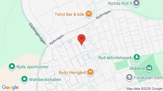 Apartments for rent i Linköping - kort over placeringen