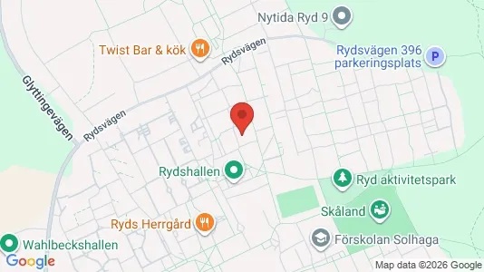 Apartments for rent i Linköping - kort over placeringen